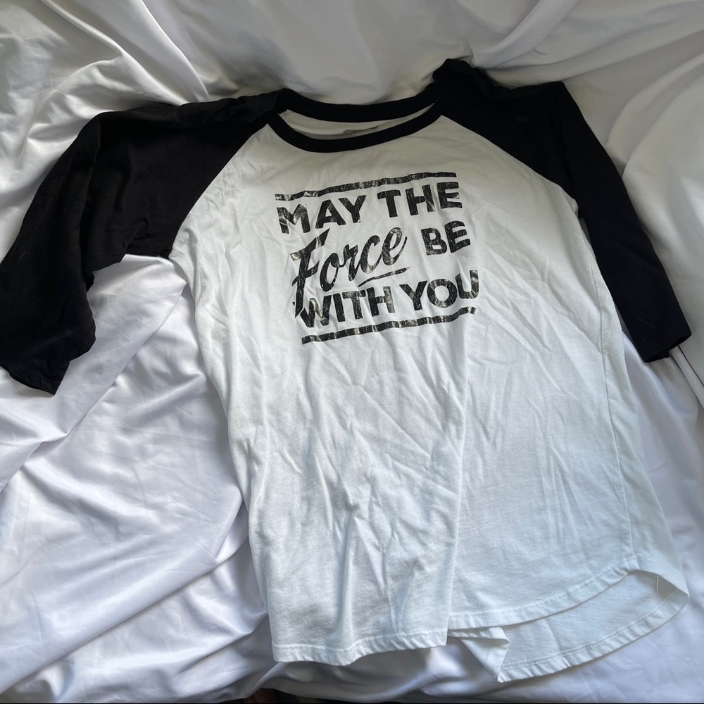 Star Wars Her Universe Baseball Tee